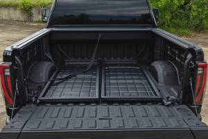 Rough Country - 53210690 | Rough Country Manual Retractable Bed Cover For Chevrolet Silverado / GMC Sierra 2500HD & 3500HD | 6'9" Bed - Image 10
