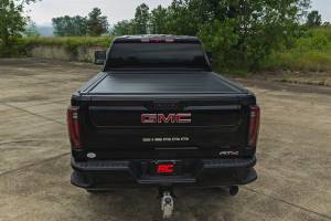 Rough Country - 53210690 | Rough Country Manual Retractable Bed Cover For Chevrolet Silverado / GMC Sierra 2500HD & 3500HD | 6'9" Bed - Image 13