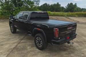 Rough Country - 53210690 | Rough Country Manual Retractable Bed Cover For Chevrolet Silverado / GMC Sierra 2500HD & 3500HD | 6'9" Bed - Image 14