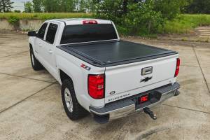 Rough Country - 53214550 | Rough Country Manual Retractable Bed Cover For Chevrolet Silverado / GMC Sierra 1500 | 5'9" Bed - Image 9