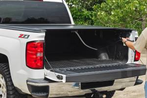 Rough Country - 53214550 | Rough Country Manual Retractable Bed Cover For Chevrolet Silverado / GMC Sierra 1500 | 5'9" Bed - Image 11