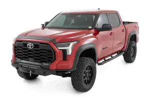 Rough Country - 43000 | Rough Country Nerf Steps, 3 Inch Tube, CrewMax For Toyota Tundra 2WD/4WD - Image 2
