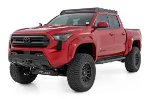 Rough Country - 43001 | Rough Country Nerf Steps, 3 Inch Tube, Double Cab For Toyota Tacoma 2WD/4WD - Image 2