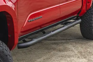Rough Country - 43001 | Rough Country Nerf Steps, 3 Inch Tube, Double Cab For Toyota Tacoma 2WD/4WD - Image 5