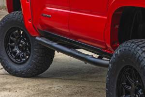 Rough Country - 43001 | Rough Country Nerf Steps, 3 Inch Tube, Double Cab For Toyota Tacoma 2WD/4WD - Image 6