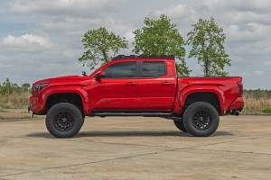 Rough Country - 43001 | Rough Country Nerf Steps, 3 Inch Tube, Double Cab For Toyota Tacoma 2WD/4WD - Image 8