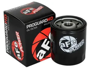 44-LF037 | AFE Power PROGUARD Oil Filter For Audi, Chevrolet, Chrysler, Dodge, Ford, Lexus, Lincoln, Mazda, Plymouth, Saab, Saturn, Suzuki, Toyota & Volkswagen