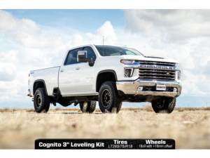 Cognito Motorsports - 110-91247 | Cognito 3 Inch Standard Leveling Kit (Silverado, Sierra 2500 HD, 3500 HD 2WD/4WD) - Image 4