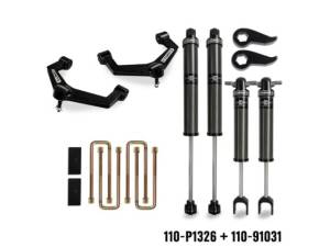 Cognito Motorsports - 110-P1326 | Cognito 3 Inch Performance Leveling Kit With 2.0 IFP Shocks (Silverado, Sierra 2500 HD, 3500 HD 2WD/4WD) - Image 4