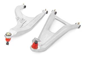 Rough Country - 97041 | Rough Country Aluminum Control Arms High Clearance With 2 Inch Forward Offset For Can-Am Defender HD 5/HD 8/HD 9/HD 10 | Aluminum Finish - Image 5