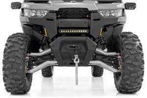 Rough Country - 97041 | Rough Country Aluminum Control Arms High Clearance With 2 Inch Forward Offset For Can-Am Defender HD 5/HD 8/HD 9/HD 10 | Aluminum Finish - Image 8