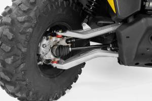 Rough Country - 97041 | Rough Country Aluminum Control Arms High Clearance With 2 Inch Forward Offset For Can-Am Defender HD 5/HD 8/HD 9/HD 10 | Aluminum Finish - Image 7