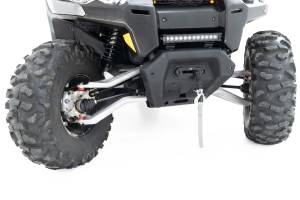 Rough Country - 97041 | Rough Country Aluminum Control Arms High Clearance With 2 Inch Forward Offset For Can-Am Defender HD 5/HD 8/HD 9/HD 10 | Aluminum Finish - Image 9