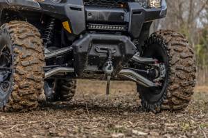 Rough Country - 97041 | Rough Country Aluminum Control Arms High Clearance With 2 Inch Forward Offset For Can-Am Defender HD 5/HD 8/HD 9/HD 10 | Aluminum Finish - Image 16