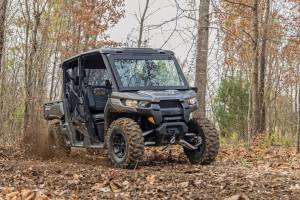 Rough Country - 97041 | Rough Country Aluminum Control Arms High Clearance With 2 Inch Forward Offset For Can-Am Defender HD 5/HD 8/HD 9/HD 10 | Aluminum Finish - Image 19