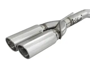 Afe - Advance Flow Engineering - 49-34146-P | aFe Power Vulcan Series 3 Inch 304 Stainless Steel DPF-Back Exhaust System With Polished Tip For GM Trucks L6-3.0L (td) LZ0 - Image 2