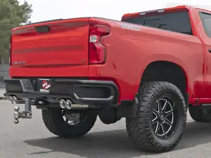 Afe - Advance Flow Engineering - 49-34146-P | aFe Power Vulcan Series 3 Inch 304 Stainless Steel DPF-Back Exhaust System With Polished Tip For GM Trucks L6-3.0L (td) LZ0 - Image 4