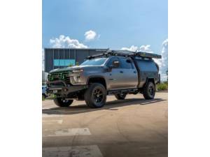 Cognito Motorsports - 210-P1153 | Cognito 4 Inch Elite Lift Kit with Elka 2.5 reservoir shocks (2011-2019 Silverado, Sierra 2500 HD, 3500 HD 2WD/4WD) - Image 9